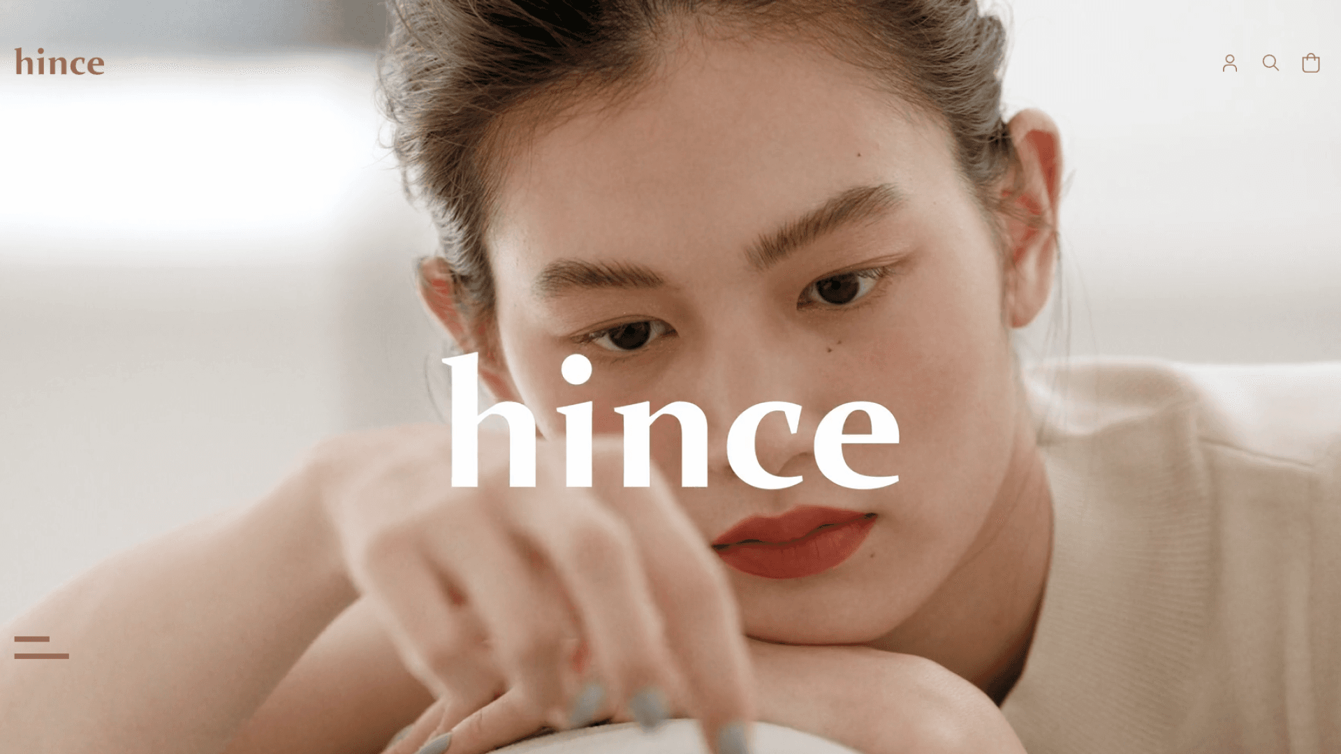 힌스 프로젝트 메인 화면